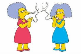 Comment s'appellent les 2 soeurs de Marge ?
