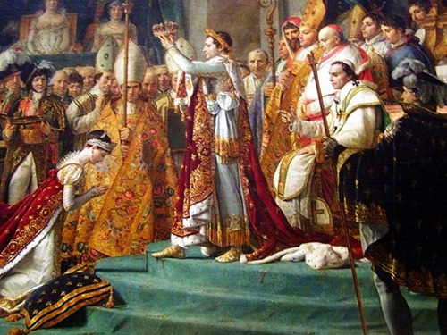 En quelle année a eu lieu le sacre de Napoléon ?