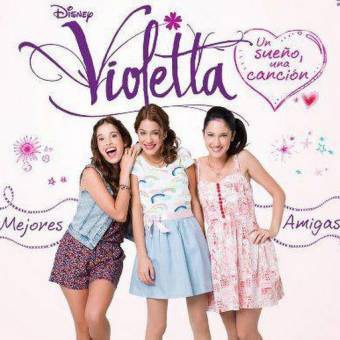 ¿Quienes son las mejores amigas de Violetta?