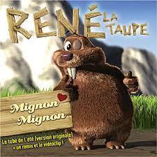 Quel est le nombre de ventes du single 'Mignon Mignon' de René la Taupe ?