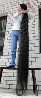 Combien mesure la plus longue chevelure du monde ?