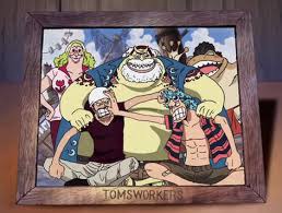 Quel est le personnage parmi ces 4 qui n'a jamais fait partie de la compagnie Tom's Workers ?