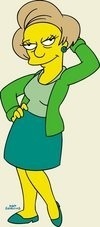Comment s'appelle la maîtresse de Bart Simpson ?