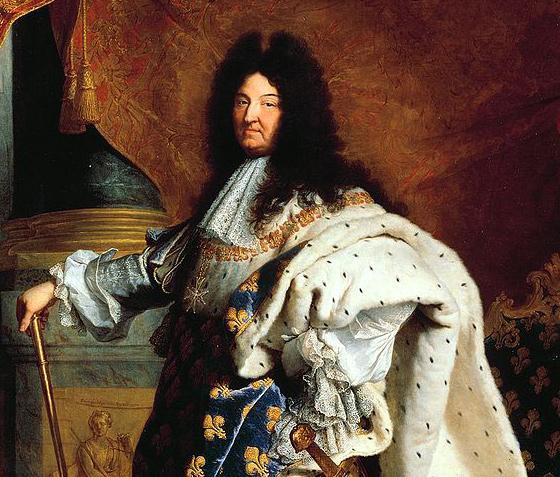 Louis XIV, dit le Roi soleil, fut intronisé roi à cinq ans, d'aucuns disent qu'il ...