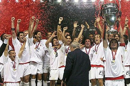 Le 28 mai, contre quelle équipe l'AC Milan a-t-il remporté la finale de la Champion's League ?