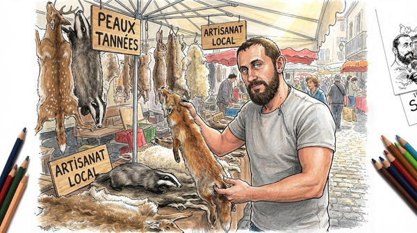 De qui ne faut-il pas vendre la peau avant de l'avoir tué ?