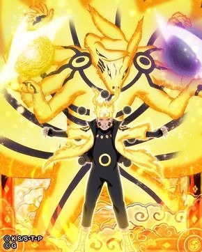 Quelle est la dernière transformation faite par Naruto ?