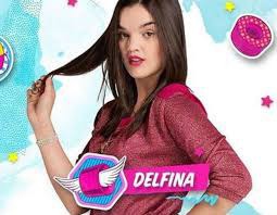 Comment s'appelle Delfina en vrai ?