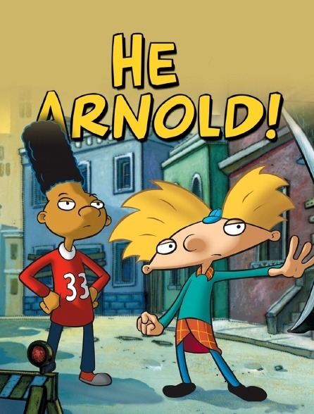 Hé Arnold est diffusé sur quelle chaîne ?