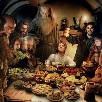 Co najbardziej lubił Hobbit?