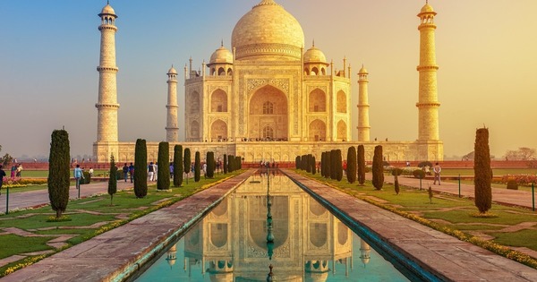 Où se situe le Taj Mahal ?