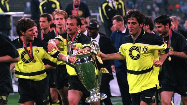 Quelle équipe le Borussia Dortmund a-t-il battu lors de la finale de 1997 ?