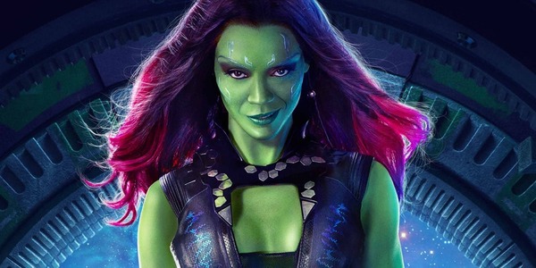 Dans quelle série de films peut-on voir Gamora ?