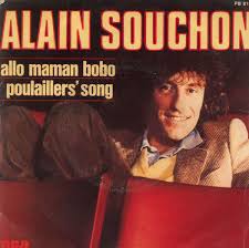 Dans la chanson d'Alain Souchon '' Allo maman bobo''  Retrouvons 5 mot manquants : traîne fumée, _ _ _ _ _ au cœur, j'ai vomi tout mon quatre heure