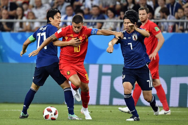 Dans ce match, les japonais mènent 2-0, mais que va-t-il se passer ?