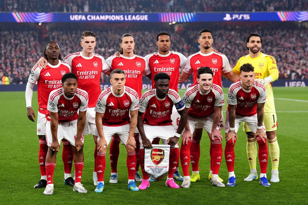 Pour Arsenal, il s'agit de la première finale de LDC que le club va disputer dans son histoire.