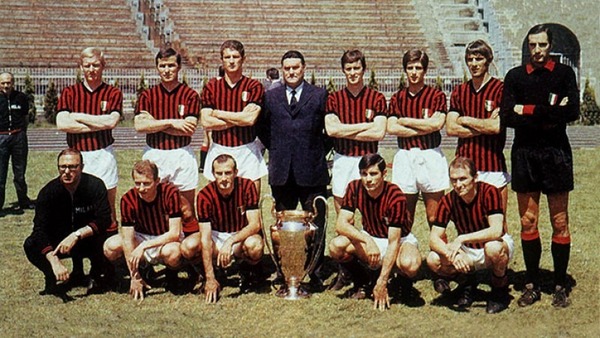 En 1963, l'AC Milan remporte sa première LDC. Qui les milanais ont-ils battu lors de la finale ?