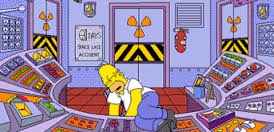Où travaillait Homer Simpson ?
