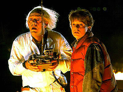 En quelle année se retrouve Marty lors de son 1er voyage dans "Retour vers le futur" ?