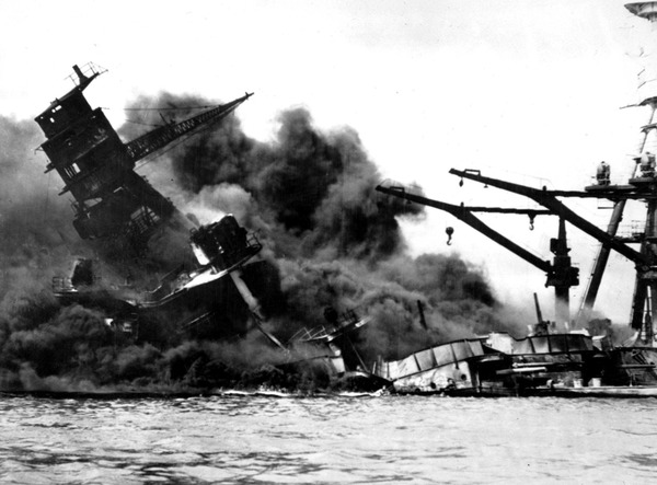 En quelle année eu lieu l'attaque de Pearl Harbor ?