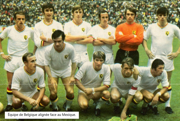 Les Diables Rouges retrouvent le Mondial en 1970. Quell équipe ne figure alors pas dans leur groupe de poules ?