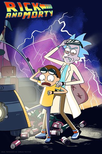 De quel film "Rick et Morty" est-il la parodie ?