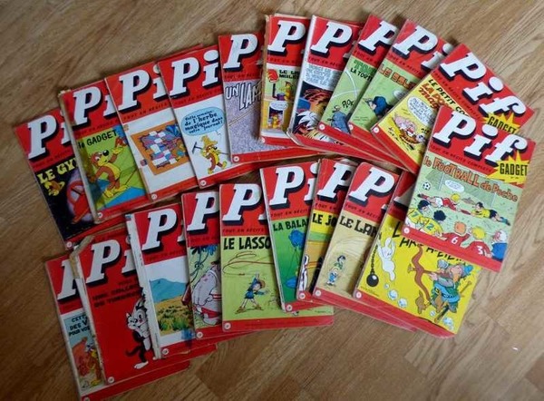 En 1969 sort un hebdomadaire de Pif qui aura pour habitude d'offrir à ses lecteurs ...