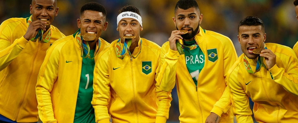 À Rio en 2016, contre qui Neymar et les brésiliens ont-ils remporté la finale ?