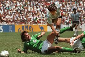 Quel argentin n'est pas buteur lors de la finale de 1986 ?