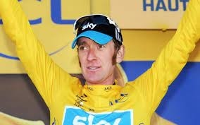 Qui est-ce cycliste britannique, vainqueur du tour de France 2012, né le 28 avril 1980  ?