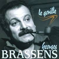 Dans la chanson '' le Gorille '' de Georges Brassens.Retrouvons 2 mots manquants.C'est aujourd'hui que j'le perds !"  Il parlait de _  _ ,