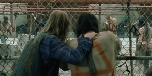 Qui a récupéré Daryl pour l'aider à s'échapper du Sanctuaire ?