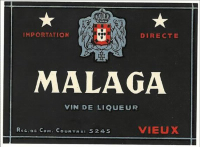 Dans quel pays est produit le vin de Malaga ?