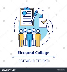 How many electors are in the electoral college ?