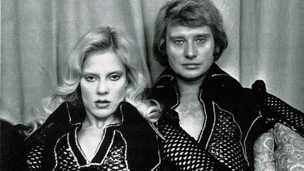 En 1973, Sylvie et Johnny chantent ensemble ...