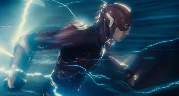 Où Flash se rend-il quand il veut parler à son père ?