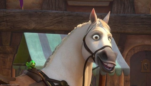 Comment se prénomme ce cheval ?