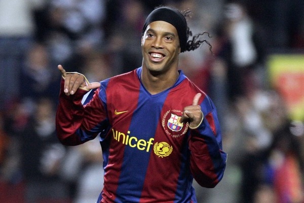 Quel coéquipier, Ronaldinho n'a-t-il pas eu sous les couleurs du Barça ?