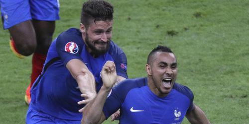 Dans ce match, les Français ont marqué 2 buts, mais qui les a marqués ?