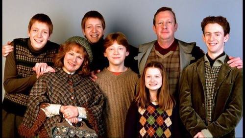 Lequel de ces personnages ne fait pas partie des Weasley ?