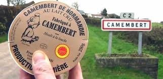 Pouvez-vous localiser la commune de Camembert ?