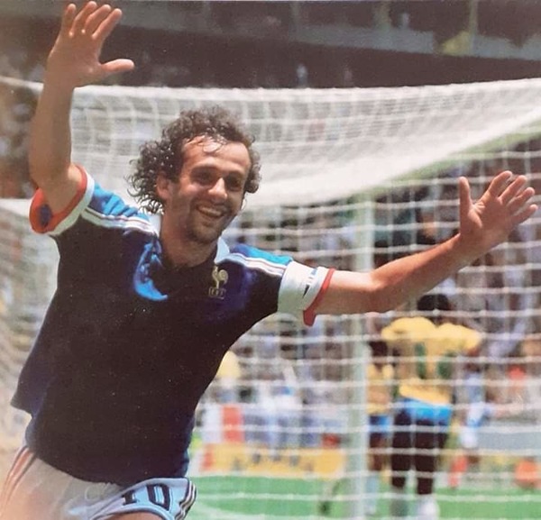 Lors du quart de finale du Mondial 86, c'est Michel Platini qui égalise côté français. Mais quel Brésilien avait ouvert le score ?
