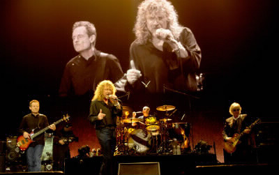 En quelle année Led Zeppelin s'est-il reformé pour un concert unique à l'O2 Stadium de Londres ?