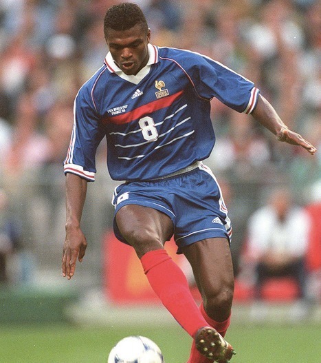 Marcel participe à tous les matchs des Bleus lords du Mondial 98.