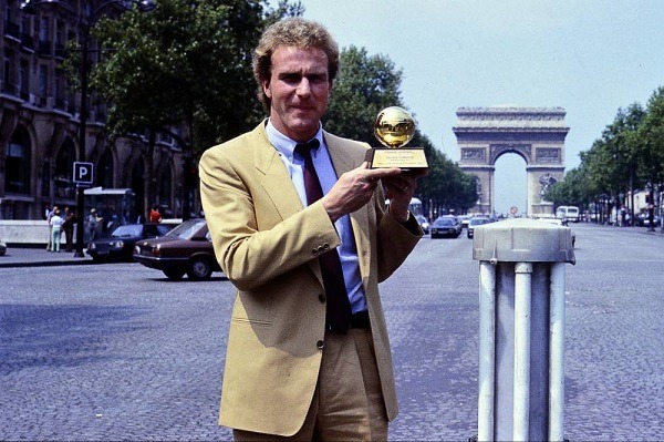 Combien de fois Karl-Heinz Rummenigge a-t-il remporté le Ballon d'Or ?