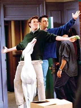 Comment Joey et Chandler ont-ils eu l'appart des filles ?