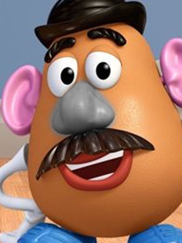 De quelle couleur est le nez de Mr Patate ?
