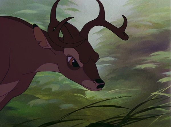 Qui est-ce cerf qui est l'ennemi de Bambi ?