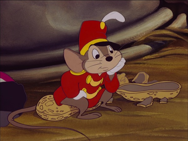Quel est le nom de la souris compagnon de Dumbo dans le grand classique Disney ?
