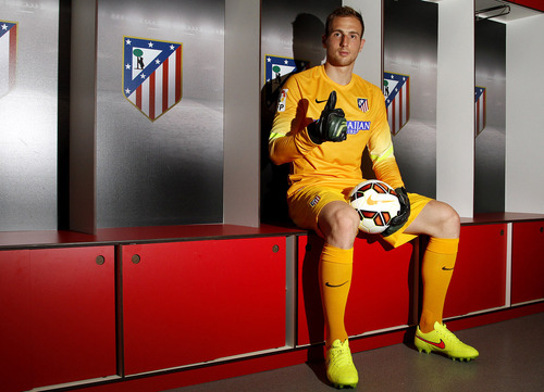 A quel club appartenait le gardien Jan Oblak avant de signer à l'Atlético de Madrid en juillet 2014 ?